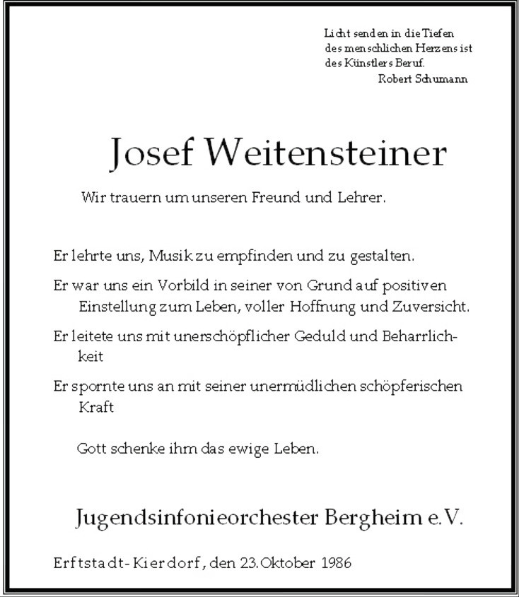 weitensteiner anz