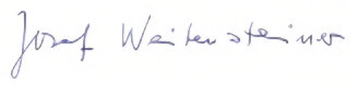 weitensteiner sig