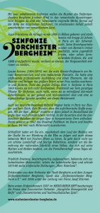 Sinfoniekonzert 13.04.2008 Flyer