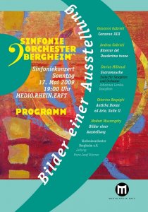 Sinfoniekonzert 17.05.2009 Programm