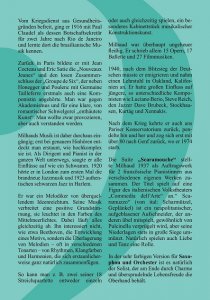 Sinfoniekonzert 17.05.2009 Programm