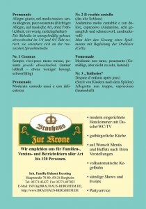 Sinfoniekonzert 17.05.2009 Programm