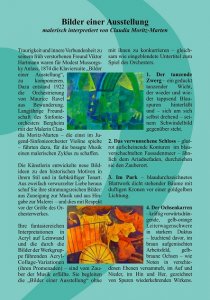 Sinfoniekonzert 17.05.2009 Programm
