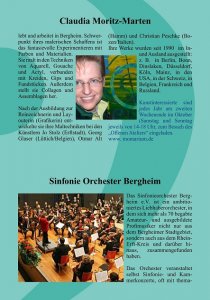 Sinfoniekonzert 17.05.2009 Programm