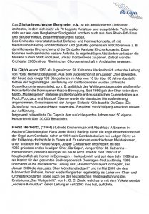 Passionsoratorium 20.03.2010 Programm