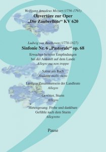 Sinfoniekonzert 30.05.2010 Programm