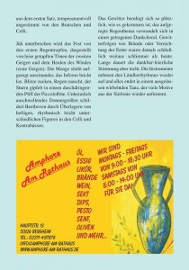 Sinfoniekonzert 30.05.2010 Programm