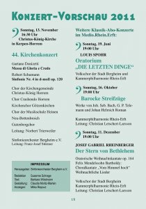 Sinfoniekonzert 10.04.2011 Programm