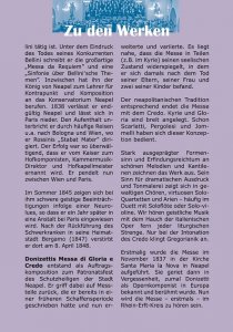 Kirchenkonzert 13.11.2011 Programm