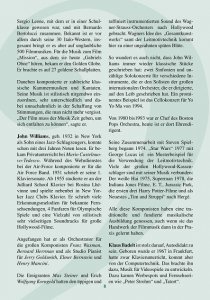 Sinfoniekonzert 18.03.2012 Programm
