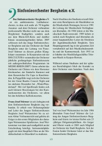 Sinfoniekonzert 18.03.2012 Programm