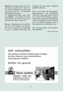 Sinfoniekonzert 17.03.2013 Programm
