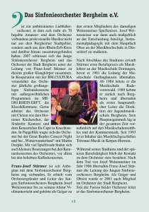 Sinfoniekonzert 17.03.2013 Programm