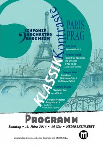 Sinfoniekonzert 16.03.2014 Programm
