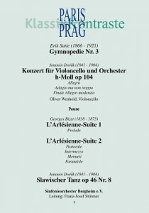 Sinfoniekonzert 16.03.2014 Programm
