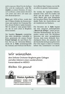 Sinfoniekonzert 16.03.2014 Programm