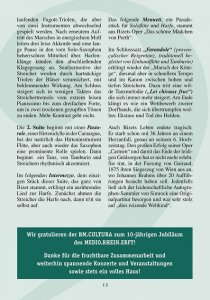 Sinfoniekonzert 16.03.2014 Programm