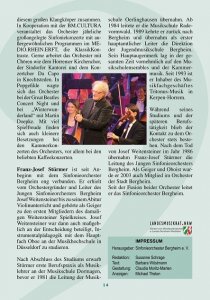 Sinfoniekonzert 16.03.2014 Programm