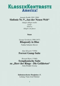 Sinfoniekonzert 26.04.2015 Programm