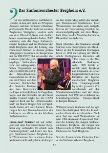 Sinfoniekonzert 13.03.2016 Programm