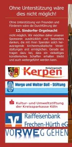 Orgelnacht 24.09.2016 Flyer