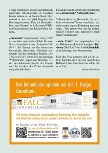Sinfoniekonzert 07.05.2017 Programm