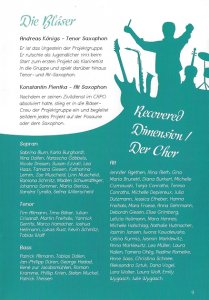 Capo Night of Music 30.09.2017 Programm