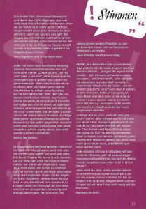 Capo Night of Music 30.09.2017 Programm