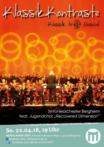 Sinfoniekonzert 22.04.2018 Flyer
