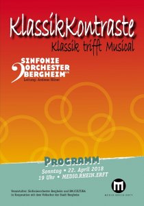 Sinfoniekonzert 22.04.2018 Programm