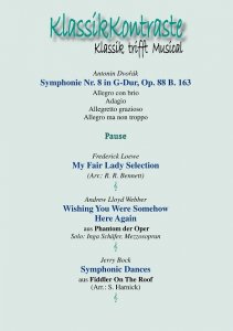 Sinfoniekonzert 22.04.2018 Programm