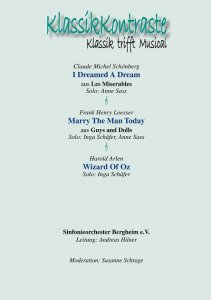 Sinfoniekonzert 22.04.2018 Programm
