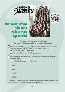 Sinfoniekonzert 22.04.2018 Programm