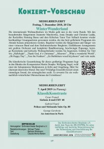 Sinfoniekonzert 22.04.2018 Programm