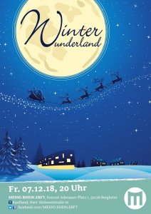 Winterwunderland 07.12.2018 Flyer