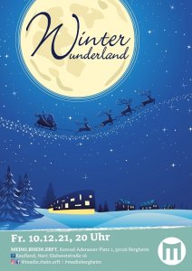Winterwunderland 10.12.2021 Flyer