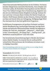 Winterwunderland 10.12.2021 Flyer
