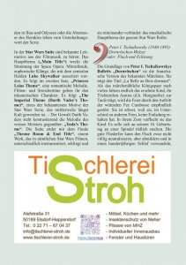Sinfoniekonzert 11.09.2022 Programm