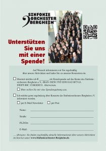 Sinfoniekonzert 11.09.2022 Programm
