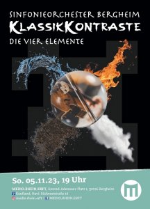 Sinfoniekonzert 05.11.2023 Flyer