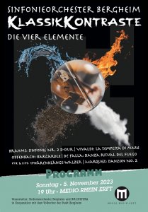 Sinfoniekonzert 05.11.2023 Programm