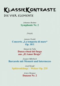 Sinfoniekonzert 05.11.2023 Programm