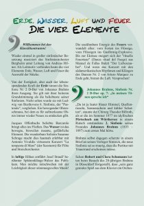 Sinfoniekonzert 05.11.2023 Programm