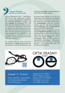 Sinfoniekonzert 05.11.2023 Programm