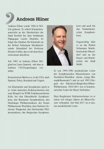 Sinfoniekonzert 05.11.2023 Programm
