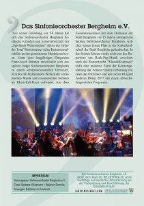 Sinfoniekonzert 05.11.2023 Programm