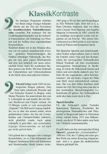 Sinfoniekonzert 24.11.2024 Programm