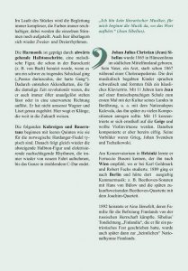 Sinfoniekonzert 24.11.2024 Programm