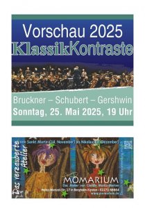 Sinfoniekonzert 24.11.2024 Programm