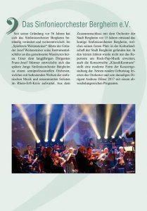Sinfoniekonzert 24.11.2024 Programm